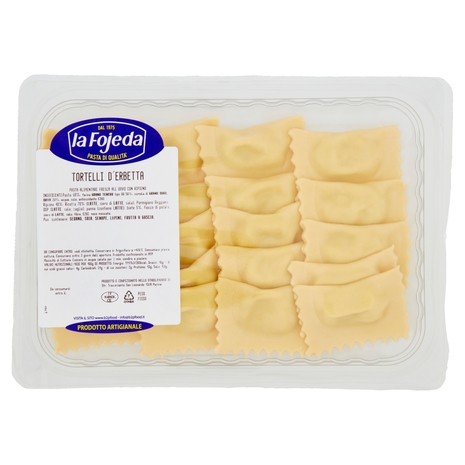 la Fojeda Tortelli d'Erbetta 250 g